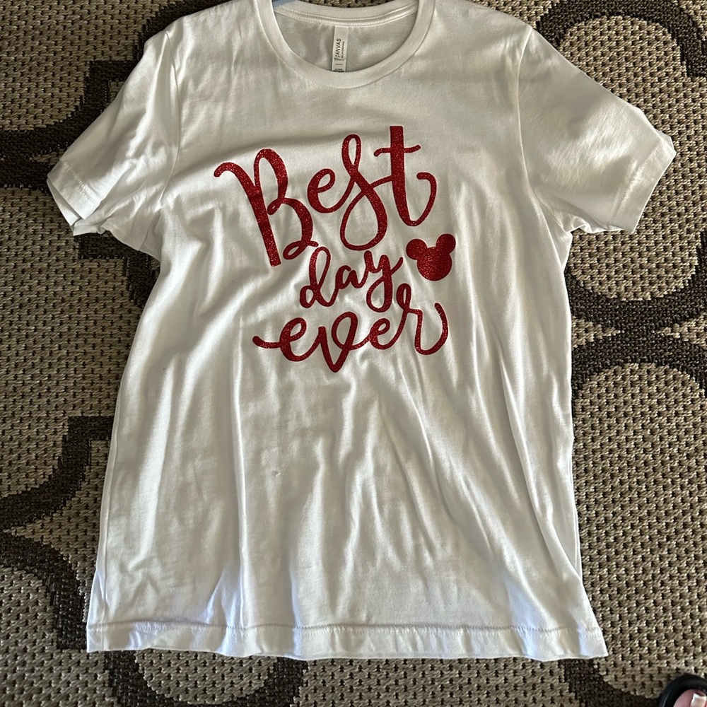 Best Day Ever Disney shirt.